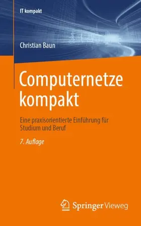 Baun | Computernetze kompakt | Buch | 978-3-658-48604-4 | sack.de