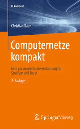 Baun |  Computernetze kompakt | eBook | Sack Fachmedien