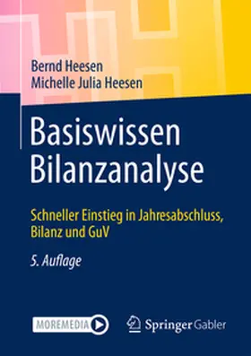 Heesen | Basiswissen Bilanzanalyse | E-Book | www.sack.de