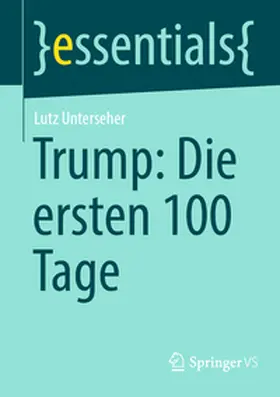 Unterseher |  Trump: Die ersten 100 Tage | Buch |  Sack Fachmedien