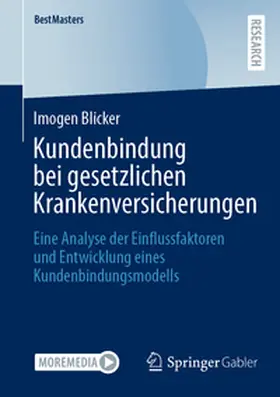 Blicker | Kundenbindung bei gesetzlichen Krankenversicherungen | E-Book | sack.de