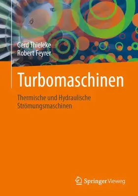Thieleke / Feyrer |  Turbomaschinen | Buch |  Sack Fachmedien