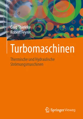 Thieleke / Feyrer |  Turbomaschinen | eBook | Sack Fachmedien