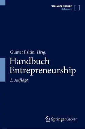 Faltin |  Handbuch Entrepreneurship | Buch |  Sack Fachmedien