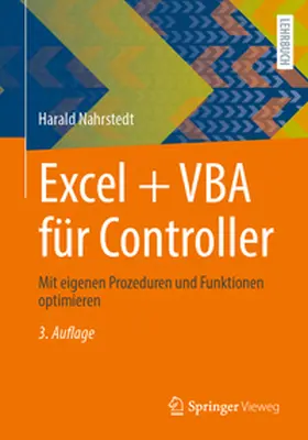 Nahrstedt |  Excel + VBA für Controller | Buch |  Sack Fachmedien