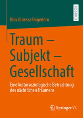 Hagedorn | Traum – Subjekt – Gesellschaft | E-Book | www.sack.de