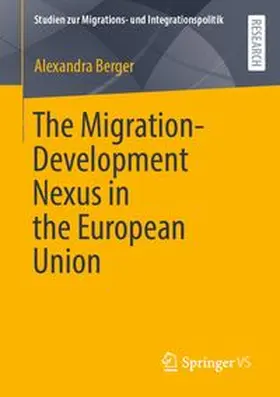 Berger | The Migration-Development Nexus in the European Union | E-Book | www.sack.de