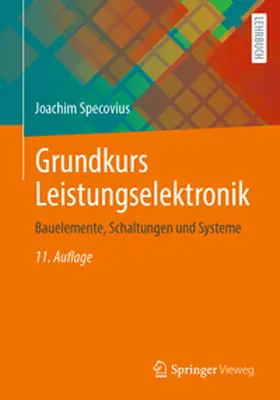 Specovius | Grundkurs Leistungselektronik | E-Book | www.sack.de