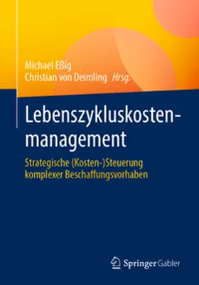 Eßig / von Deimling |  Lebenszykluskostenmanagement | eBook | Sack Fachmedien