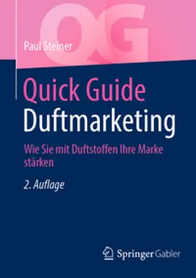 Steiner | Quick Guide Duftmarketing | E-Book | sack.de
