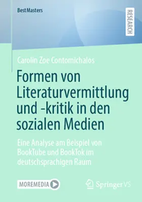 Contomichalos |  Formen von Literaturvermittlung und -kritik in den sozialen Medien | eBook | Sack Fachmedien
