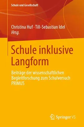Huf / Idel |  Schule inklusive Langform | Buch |  Sack Fachmedien