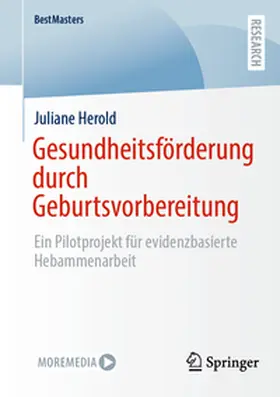 Herold |  Gesundheitsförderung durch Geburtsvorbereitung | eBook | Sack Fachmedien