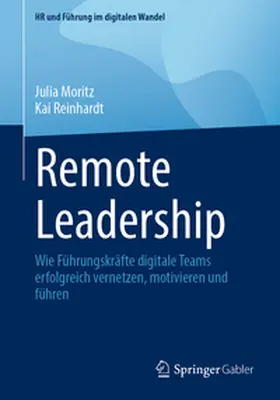 Moritz / Reinhardt |  Remote Leadership | eBook | Sack Fachmedien