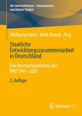 Gieler / Nowak |  Staatliche Entwicklungszusammenarbeit in Deutschland | eBook | Sack Fachmedien
