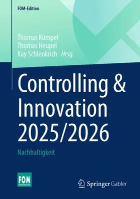 Kümpel / Heupel / Schlenkrich |  Controlling & Innovation 2025/2026 | Buch |  Sack Fachmedien