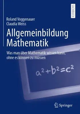 Voggenauer / Weiss |  Allgemeinbildung Mathematik | Buch |  Sack Fachmedien