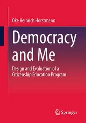 Horstmann | Democracy and Me | E-Book | www.sack.de