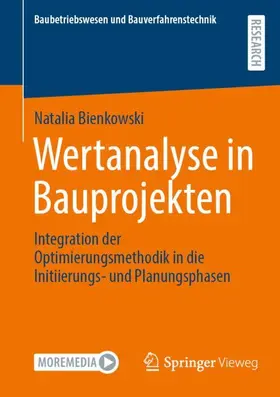 Bienkowski |  Wertanalyse in Bauprojekten | Buch |  Sack Fachmedien