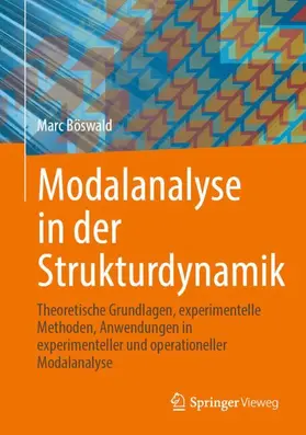 Böswald |  Modalanalyse in der Strukturdynamik | Buch |  Sack Fachmedien