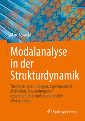 Böswald | Modalanalyse in der Strukturdynamik | E-Book | www.sack.de