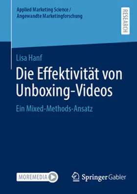 Hanf | Die Effektivität von Unboxing-Videos | E-Book | www.sack.de