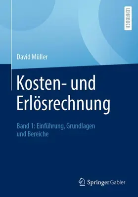 Müller |  Kosten- und Erlösrechnung | Buch |  Sack Fachmedien