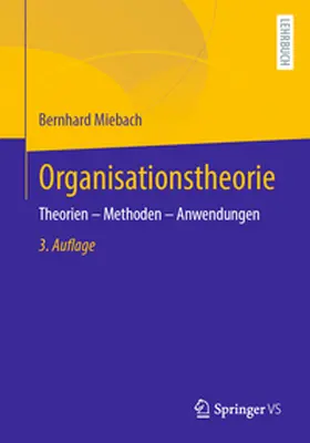 Miebach |  Organisationstheorie | eBook | Sack Fachmedien