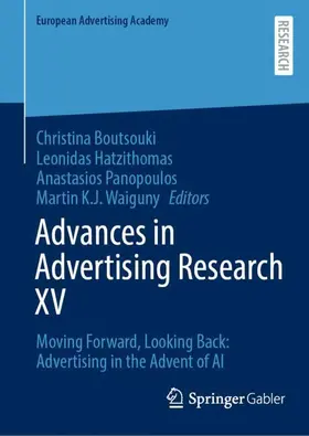 Boutsouki / Hatzithomas / Panopoulos |  Advances in Advertising Research XV | Buch |  Sack Fachmedien