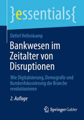 Hellenkamp |  Bankwesen im Zeitalter von Disruptionen | eBook | Sack Fachmedien