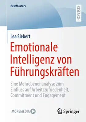 Siebert |  Emotionale Intelligenz von Führungskräften | Buch |  Sack Fachmedien