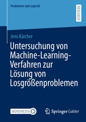 Kärcher | Untersuchung von Machine-Learning-Verfahren zur Lösung von Losgrößenproblemen | E-Book | www.sack.de