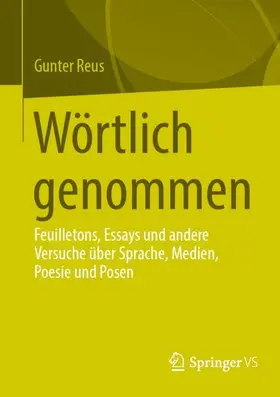 Reus |  Wörtlich genommen | Buch |  Sack Fachmedien