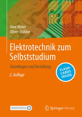 Meier / Stübbe |  Elektrotechnik zum Selbststudium | eBook | Sack Fachmedien