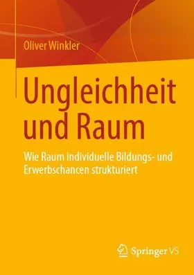 Winkler |  Ungleichheit und Raum | Buch |  Sack Fachmedien