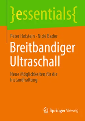 Holstein / Bader |  Breitbandiger Ultraschall | Buch |  Sack Fachmedien