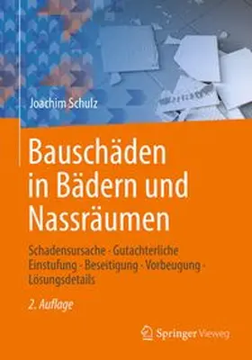 Schulz | Bauschäden in Bädern und Nassräumen | E-Book | www.sack.de