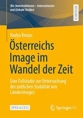 Knops |  Österreichs Image im Wandel der Zeit | Buch |  Sack Fachmedien