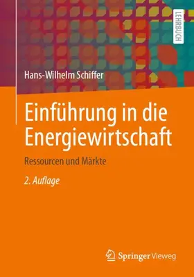Schiffer |  Einführung in die Energiewirtschaft | Buch |  Sack Fachmedien