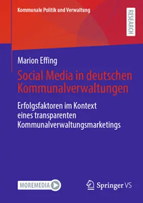 Effing |  Social Media in deutschen Kommunalverwaltungen | eBook | Sack Fachmedien