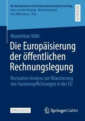 Völkl |  Die Europäisierung der öffentlichen Rechnungslegung | Buch |  Sack Fachmedien