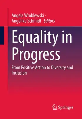 Wroblewski / Schmidt |  Equality in progress | Buch |  Sack Fachmedien