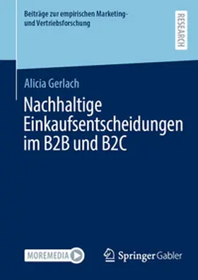 Gerlach |  Nachhaltige Einkaufsentscheidungen im B2B und B2C | eBook | Sack Fachmedien
