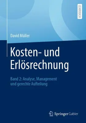 Müller |  Kosten- und Erlösrechnung | Buch |  Sack Fachmedien