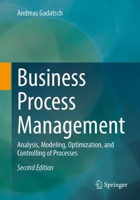 Gadatsch |  Business Process Management | Buch |  Sack Fachmedien