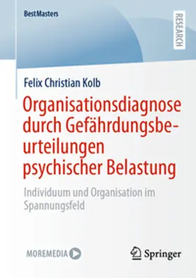 Kolb | Organisationsdiagnose durch Gefährdungsbeurteilungen psychischer Belastung | E-Book | www.sack.de