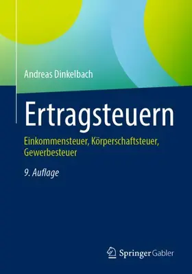 Dinkelbach |  Ertragsteuern | Buch |  Sack Fachmedien