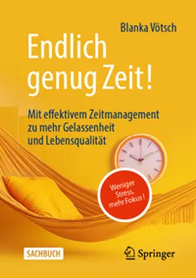 Vötsch | Endlich genug Zeit! | E-Book | www.sack.de