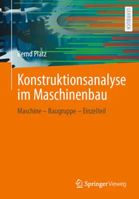 Platz | Konstruktionsanalyse im Maschinenbau | E-Book | www.sack.de