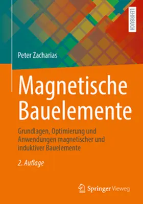 Zacharias |  Magnetische Bauelemente | eBook | Sack Fachmedien